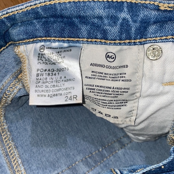 AG MID RISE STRECH JEANS - Picture 4 of 6